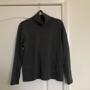 Lands End cotton turtleneck